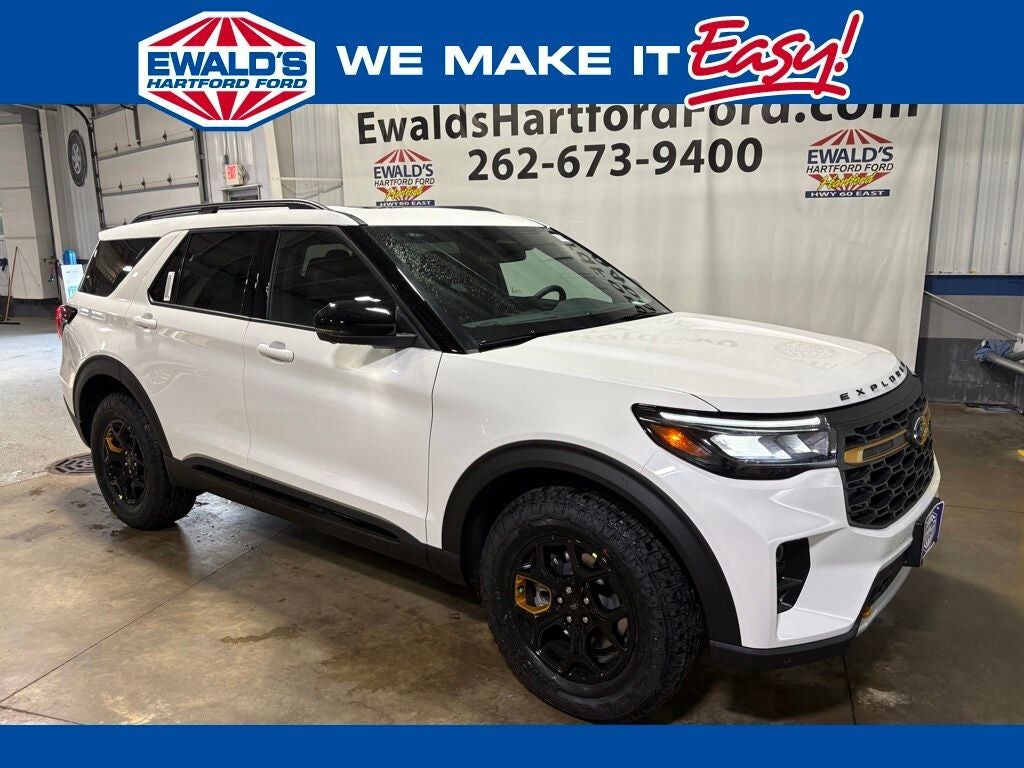 2026 FORD Explorer
