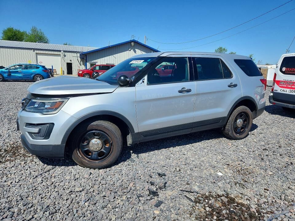 2017 FORD Explorer