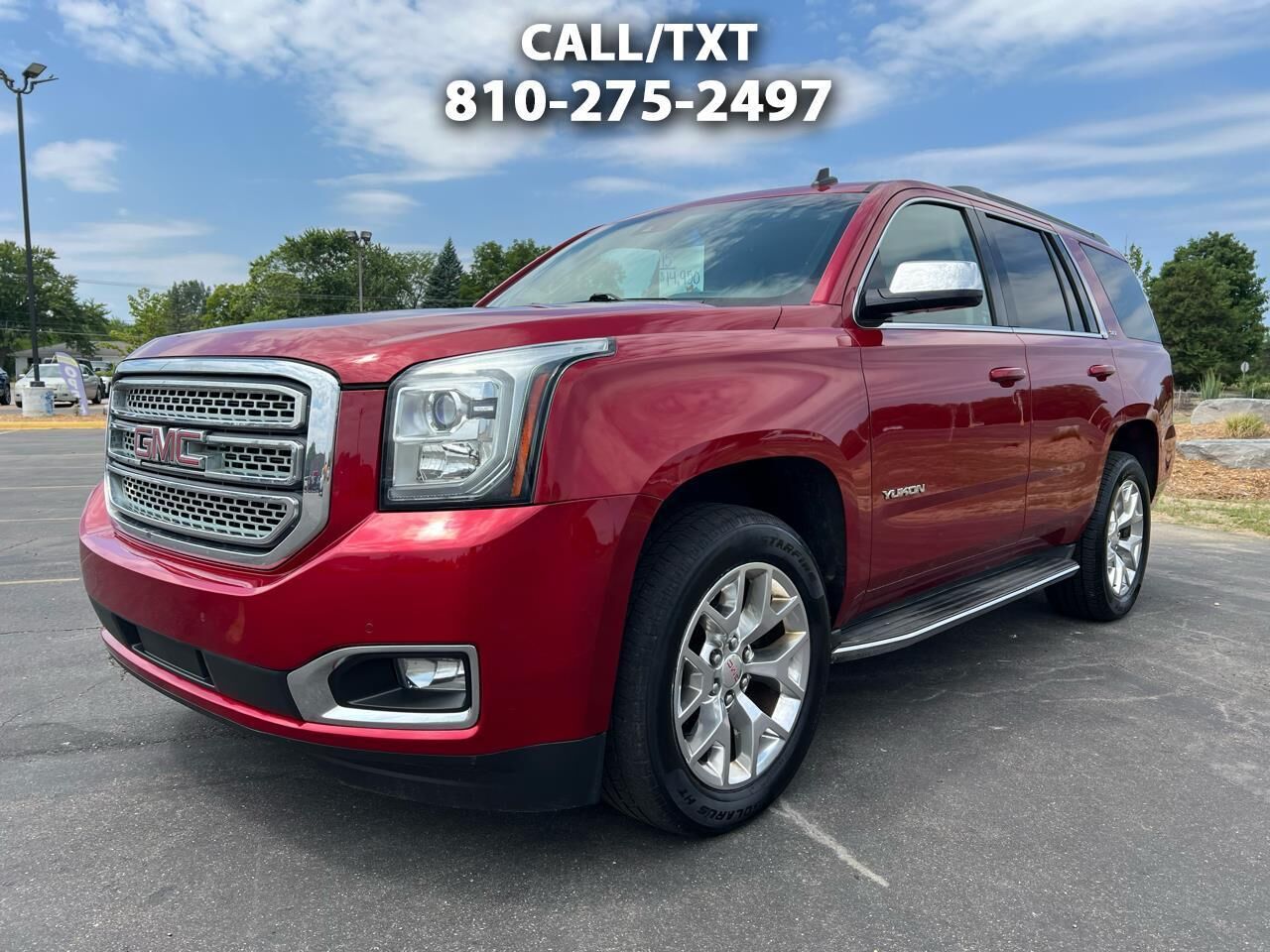 2015 GMC Yukon