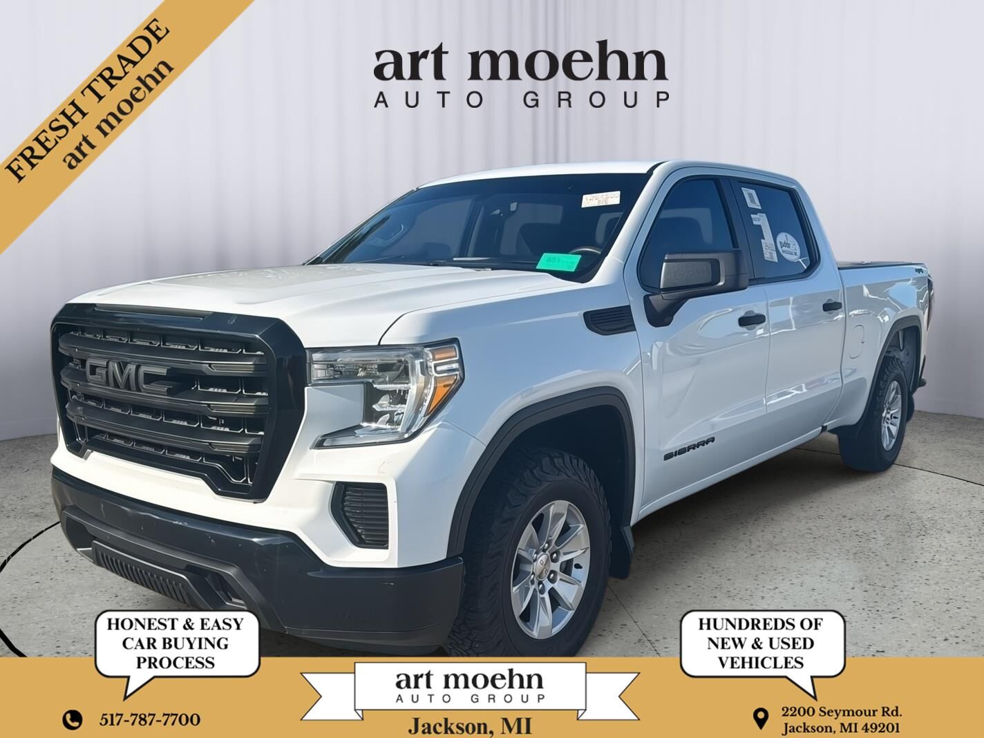 2019 GMC Sierra