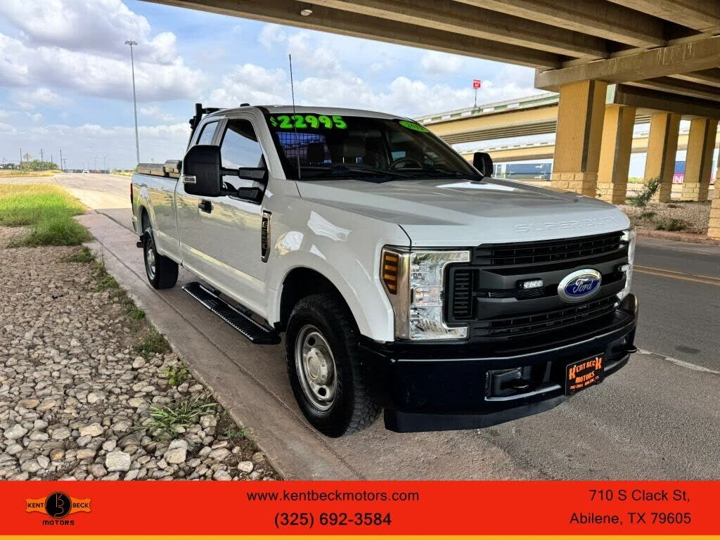 2019 FORD F-250