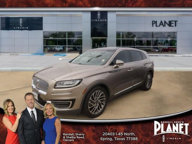 2019 LINCOLN Nautilus
