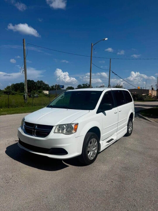 2014 DODGE Grand Caravan