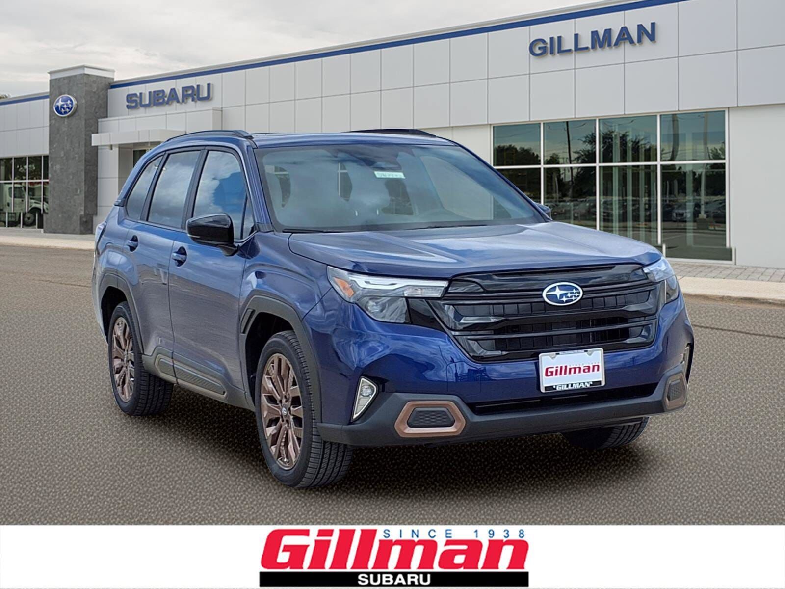 2026 SUBARU Forester