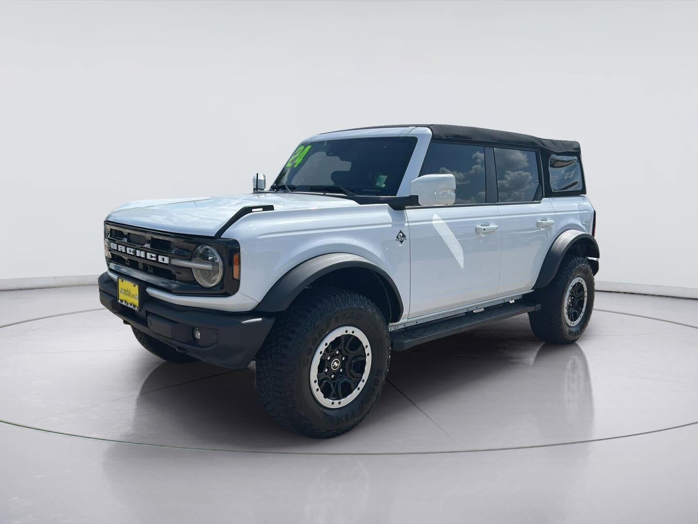 2024 FORD Bronco