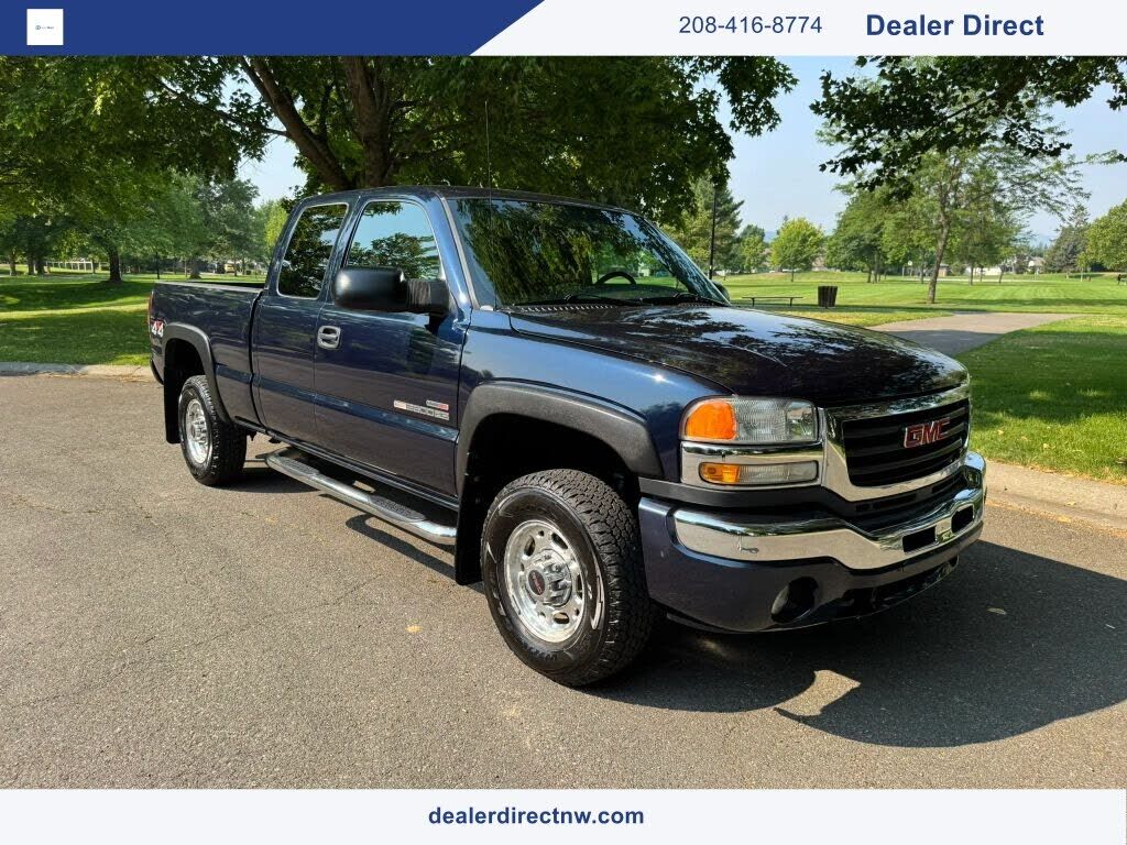 2005 GMC Sierra