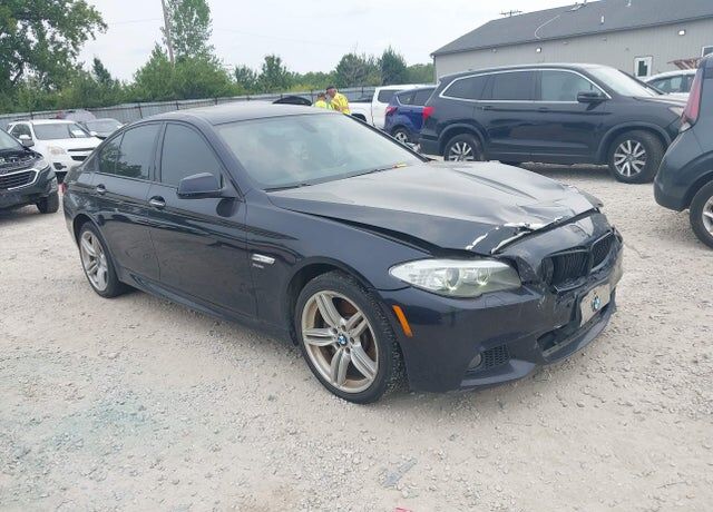 2012 BMW 5 Series