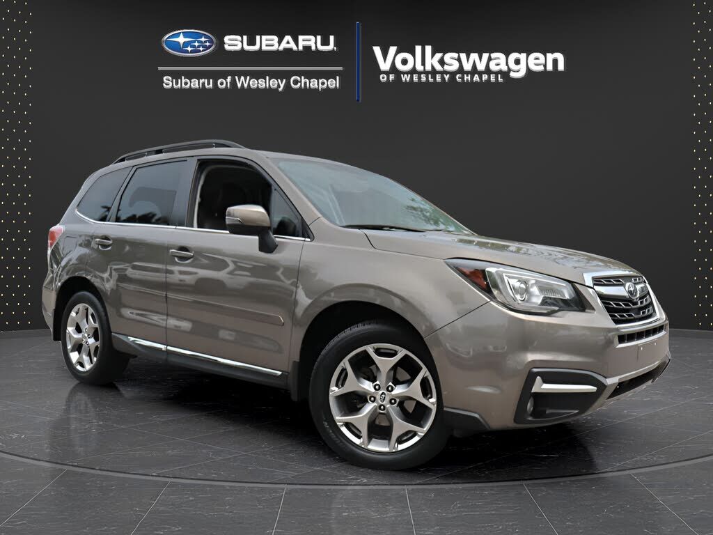 2018 SUBARU Forester