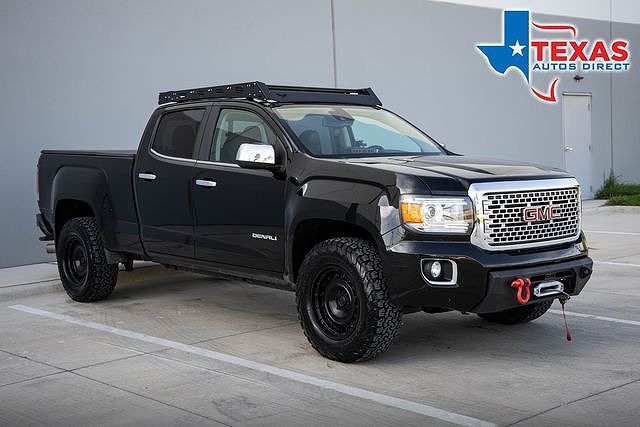 2017 GMC Canyon