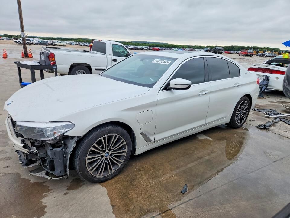 2018 BMW 5 Series