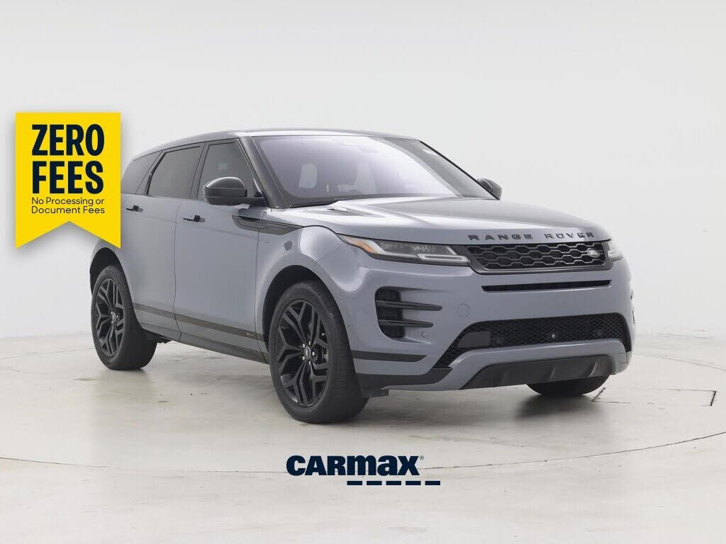 2021 LAND ROVER Range Rover Evoque