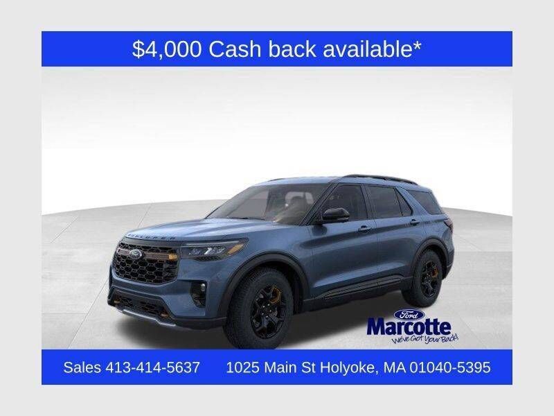 2026 FORD Explorer