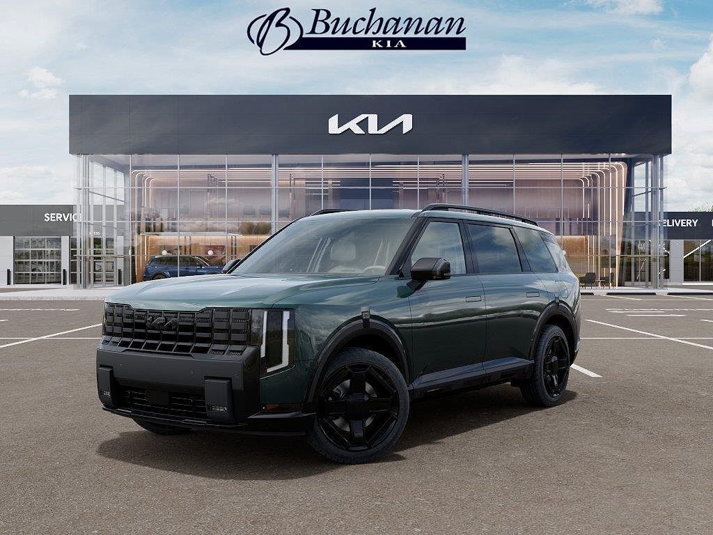 2027 KIA Telluride
