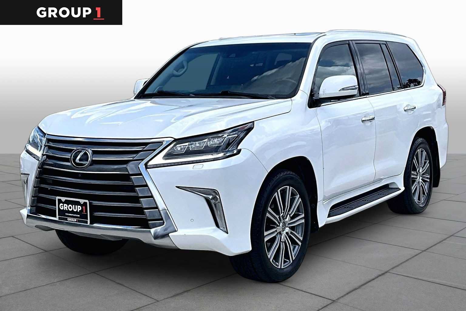 2017 LEXUS LX