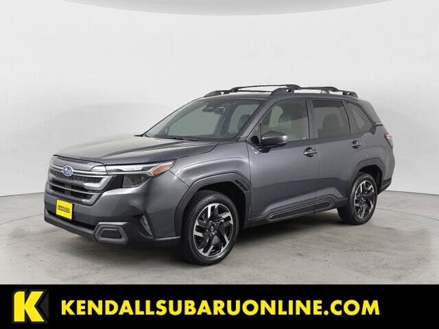 2025 SUBARU Forester