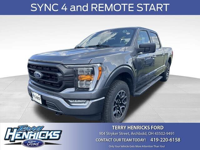 2023 FORD F-150