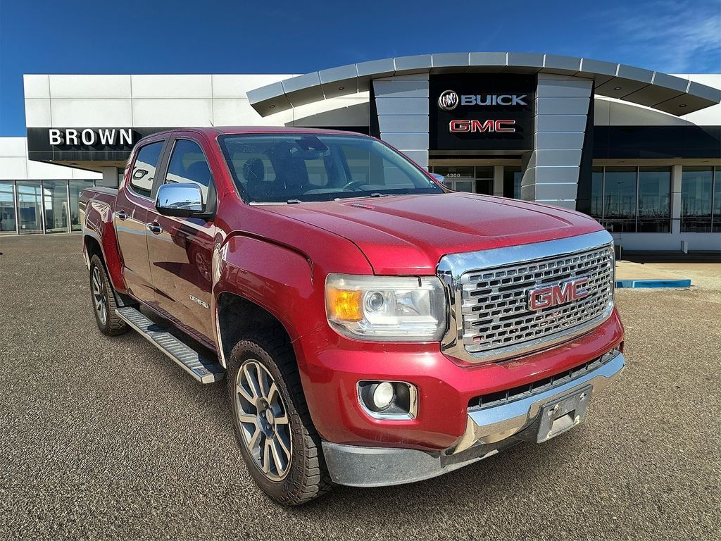 2018 GMC Canyon