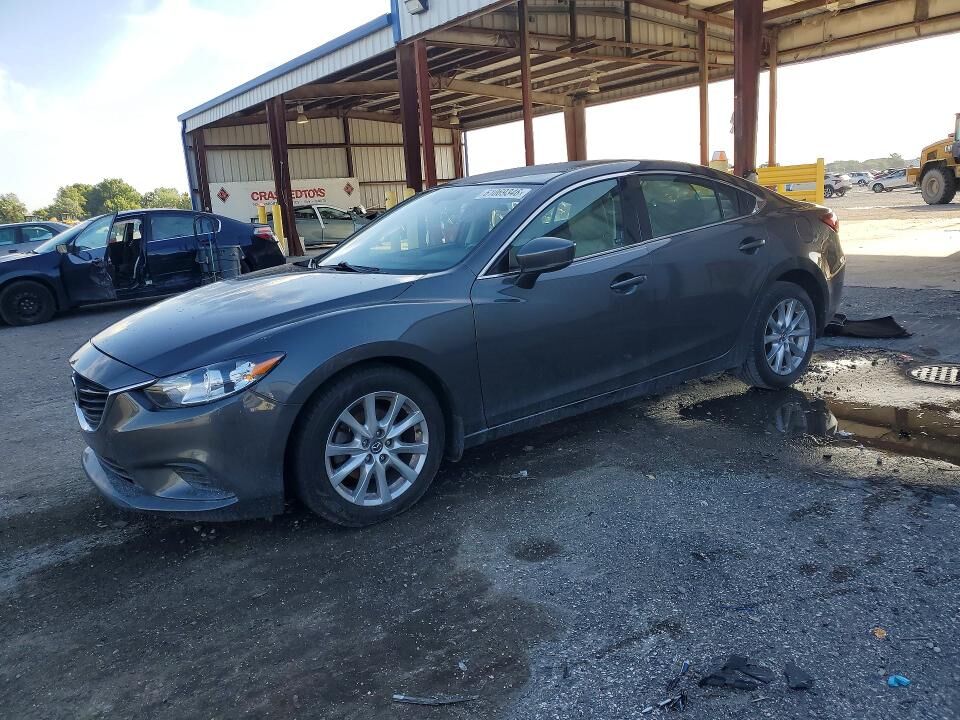 2017 MAZDA Mazda6