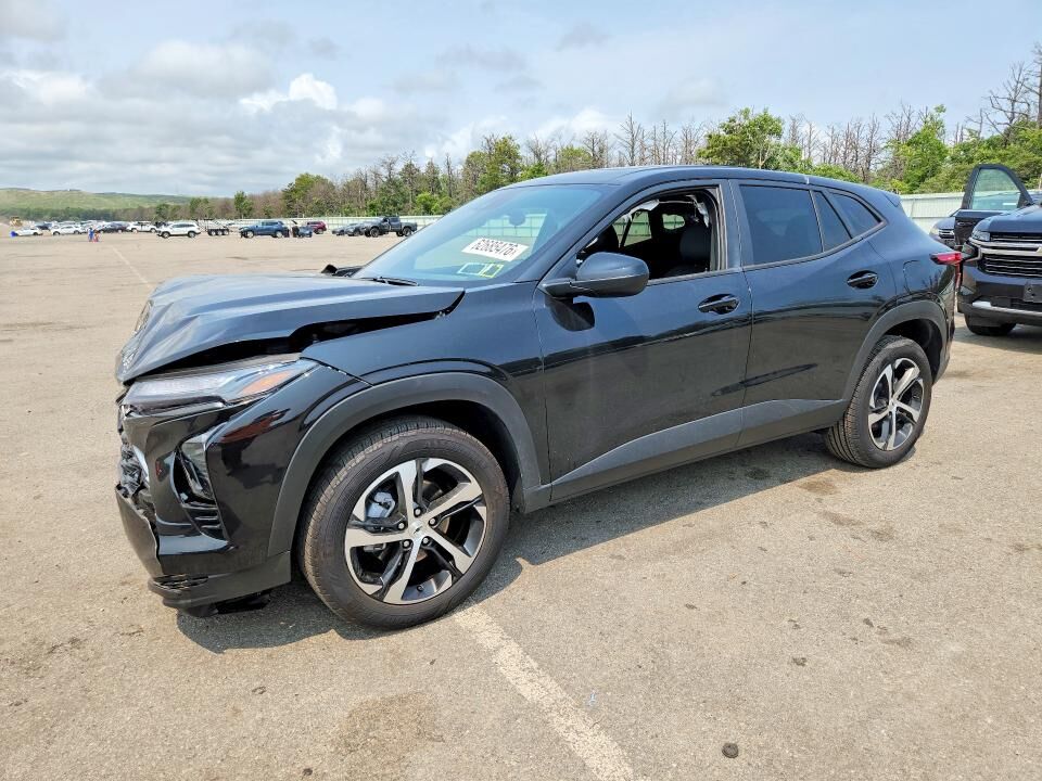 2025 CHEVROLET Trax