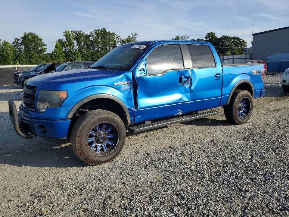 2013 FORD F-150