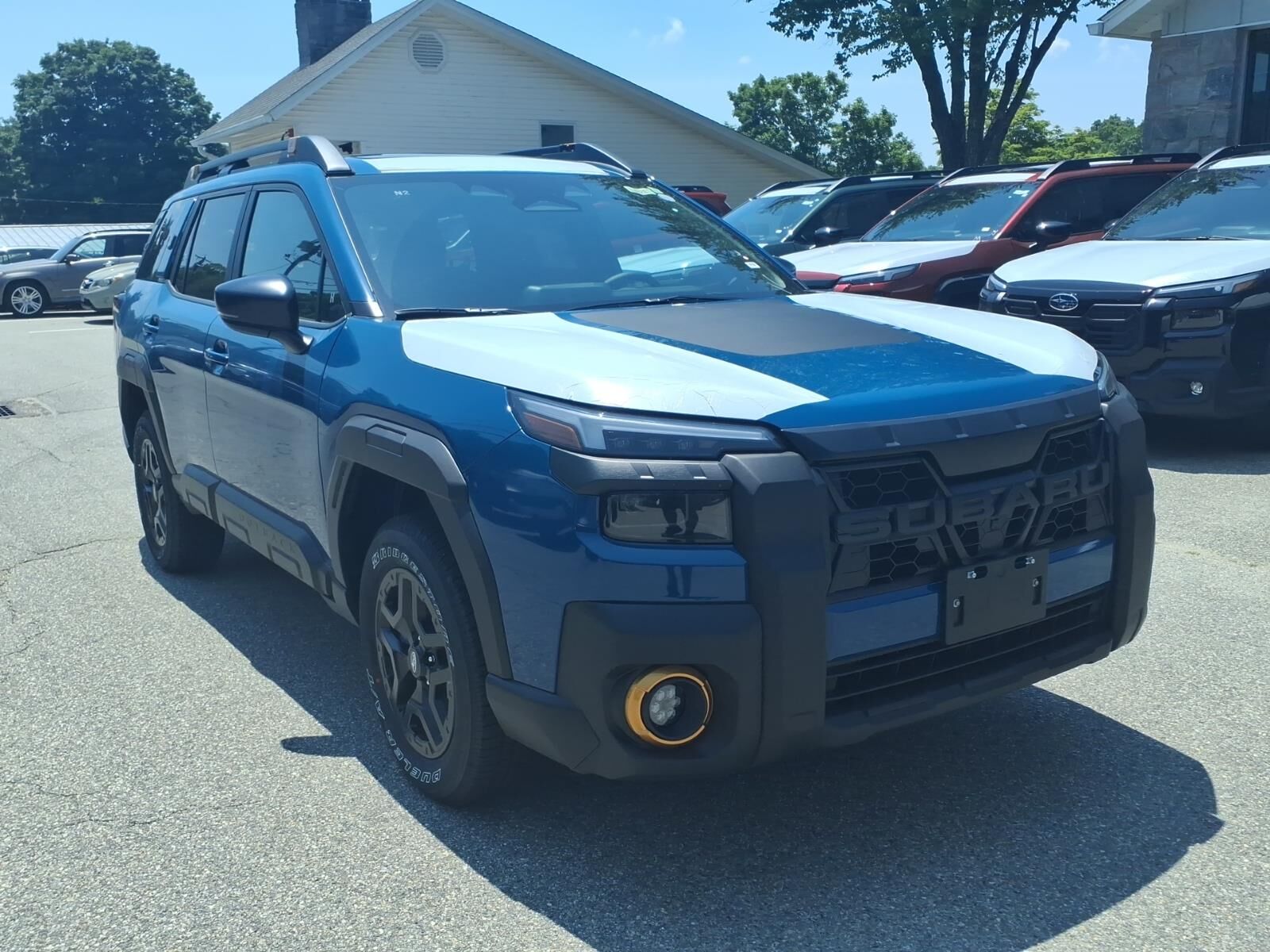 2026 SUBARU Outback