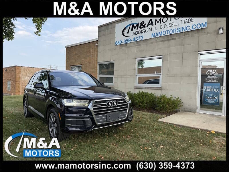 2017 AUDI Q7