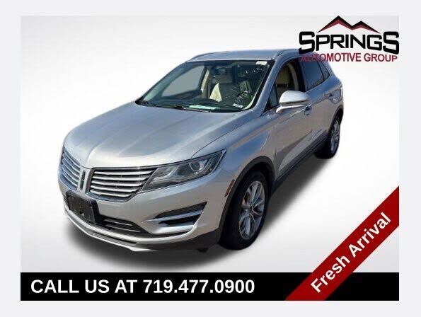 2016 LINCOLN MKC