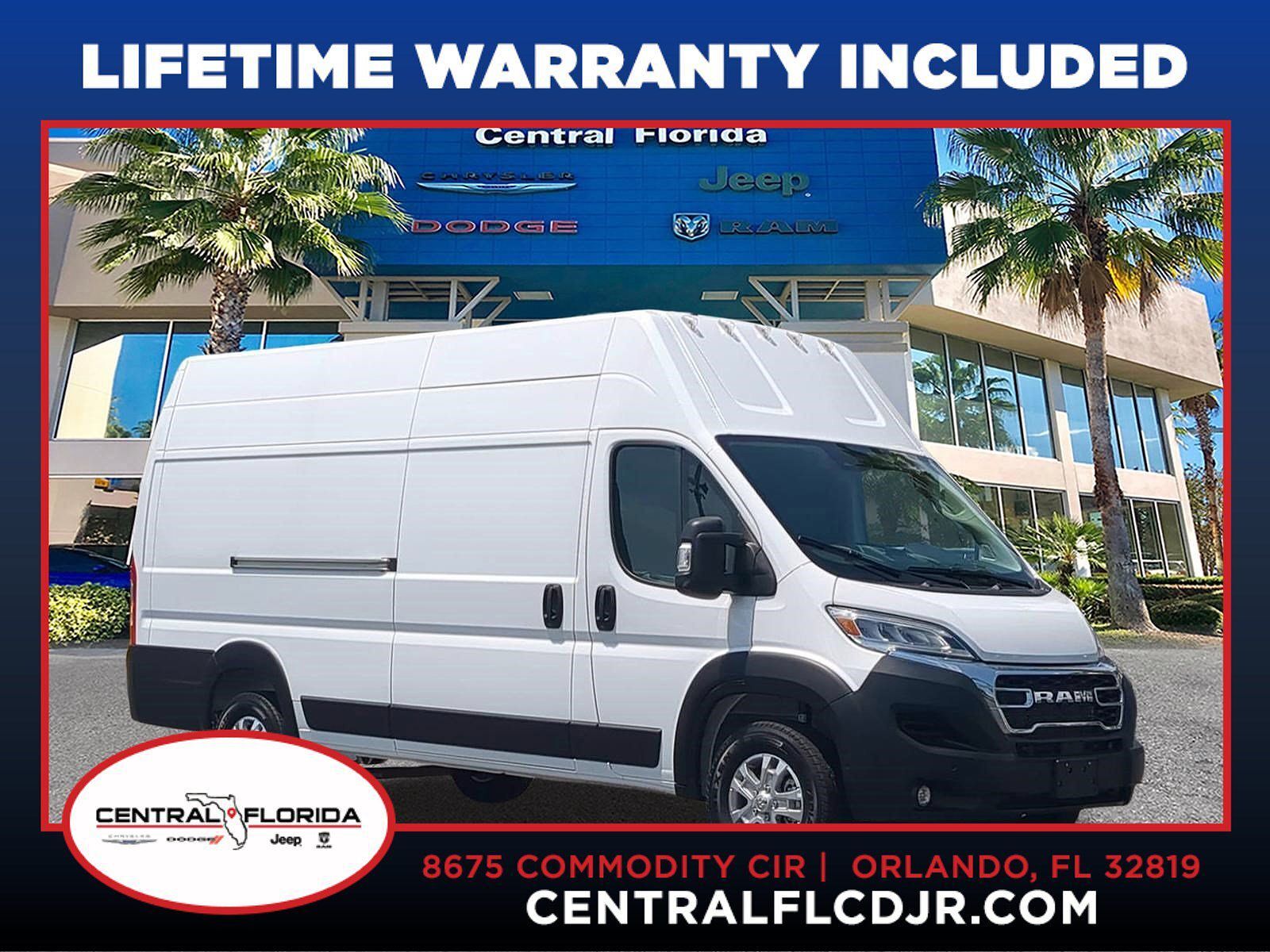 2026 RAM Promaster 3500