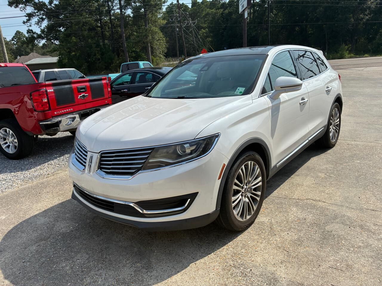 2016 LINCOLN MKX