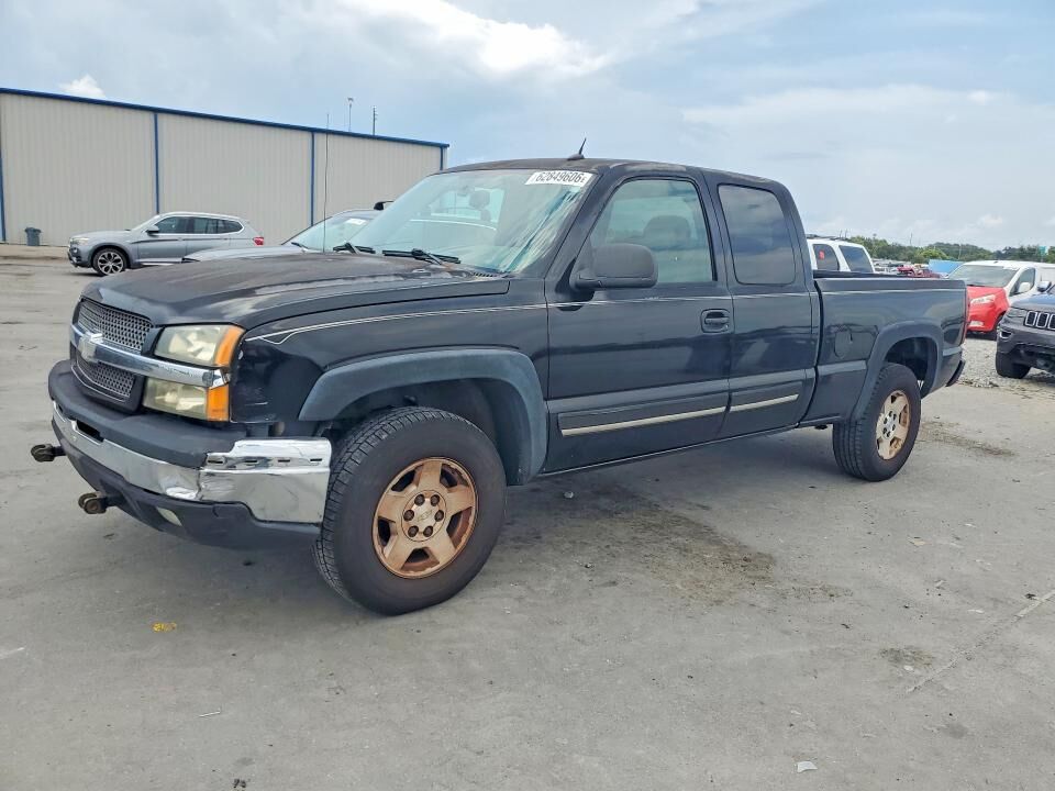 2004 CHEVROLET Silverado