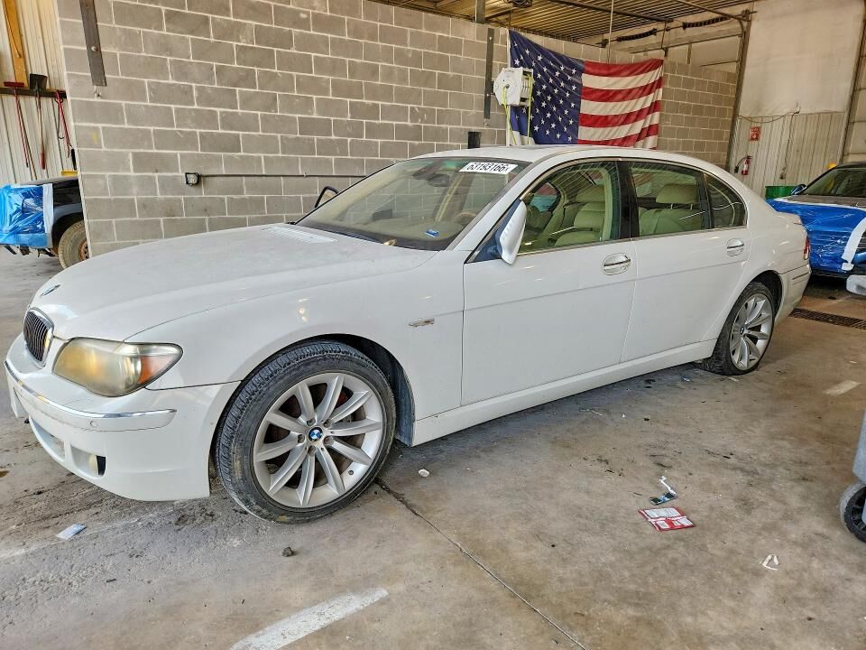 2008 BMW 7 Series