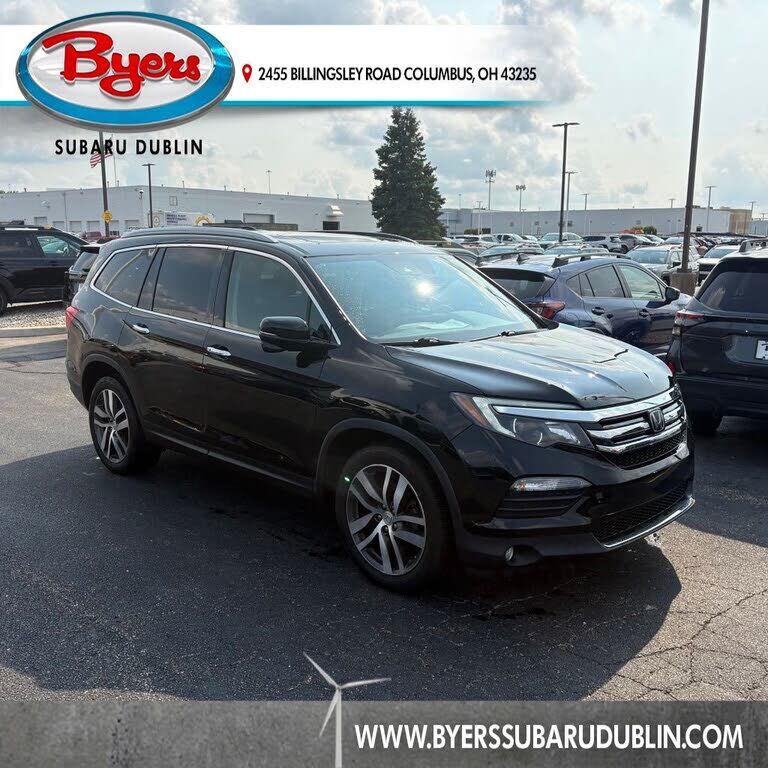 2018 HONDA Pilot