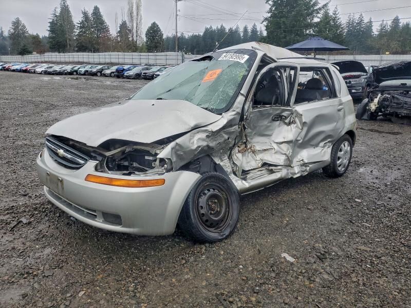 2004 CHEVROLET Aveo