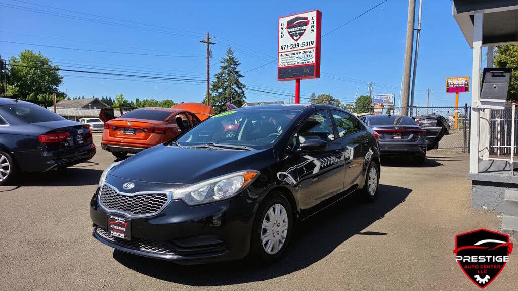 2016 KIA Forte