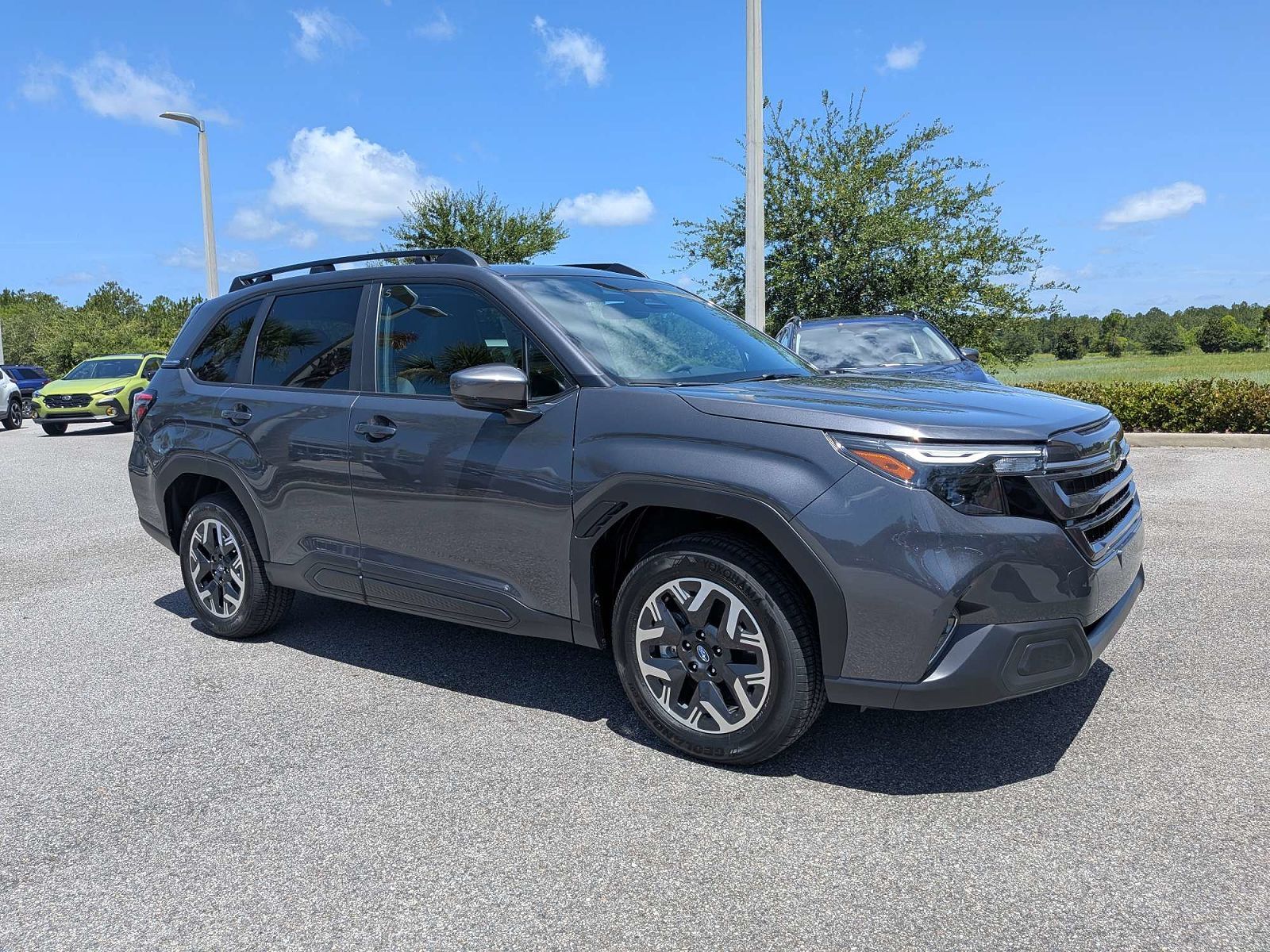 2026 SUBARU Forester