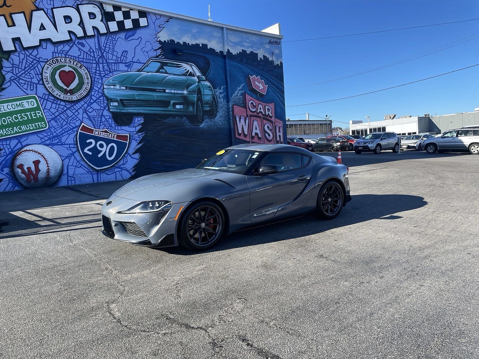 2023 TOYOTA Supra