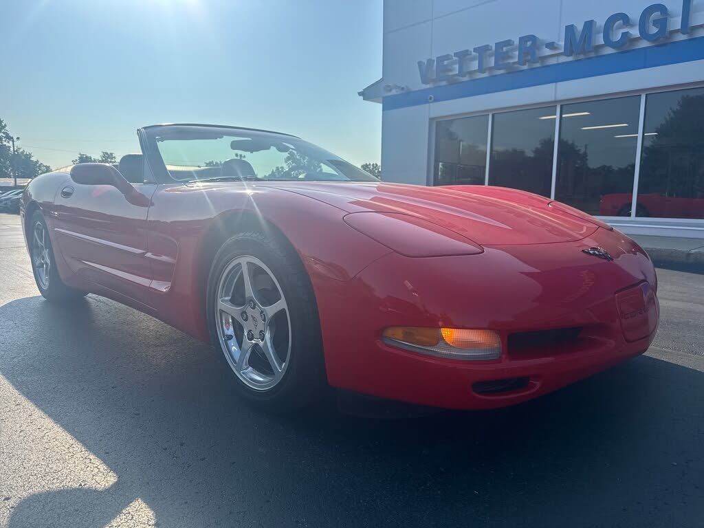 2000 CHEVROLET Corvette