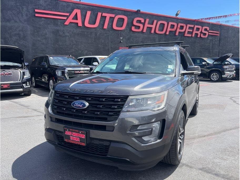 2017 FORD Explorer
