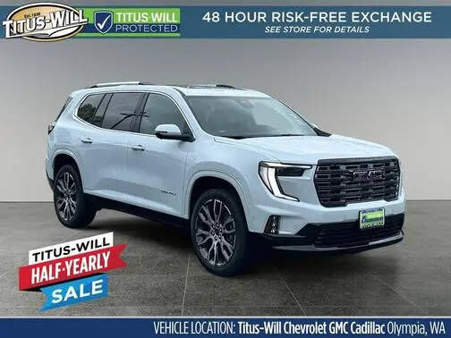 2026 GMC Acadia