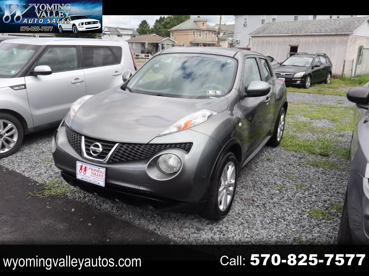 2011 NISSAN Juke