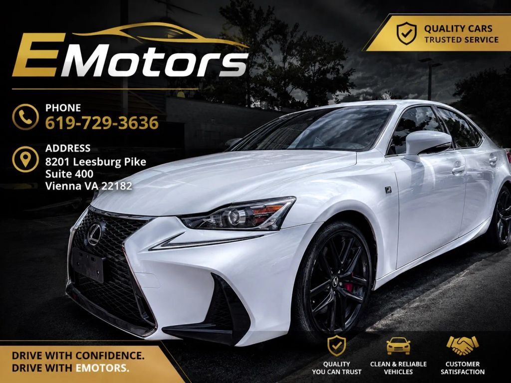 2018 LEXUS IS