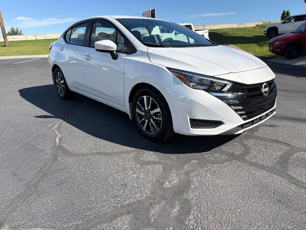2025 NISSAN Versa