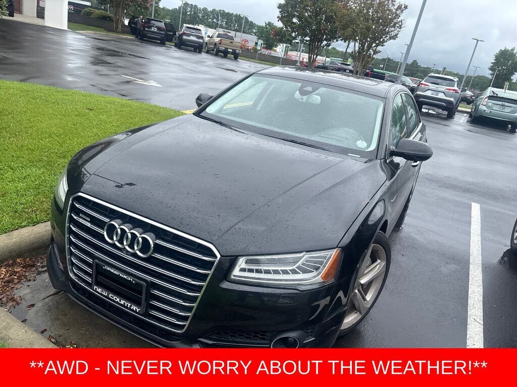 2018 AUDI A8