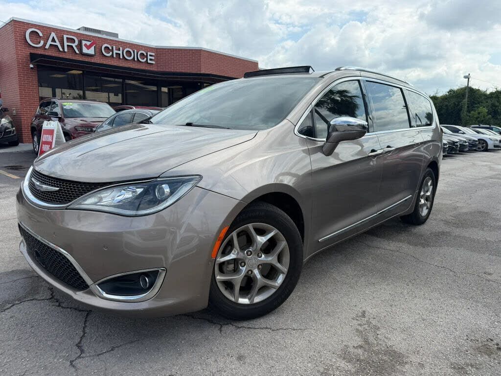 2018 CHRYSLER Pacifica