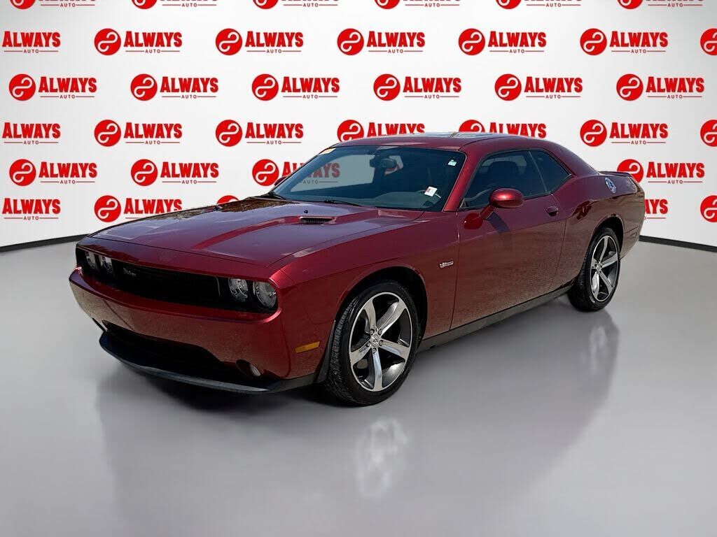2014 DODGE Challenger