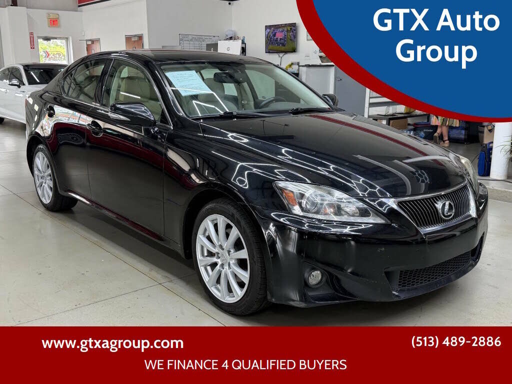 2012 LEXUS IS