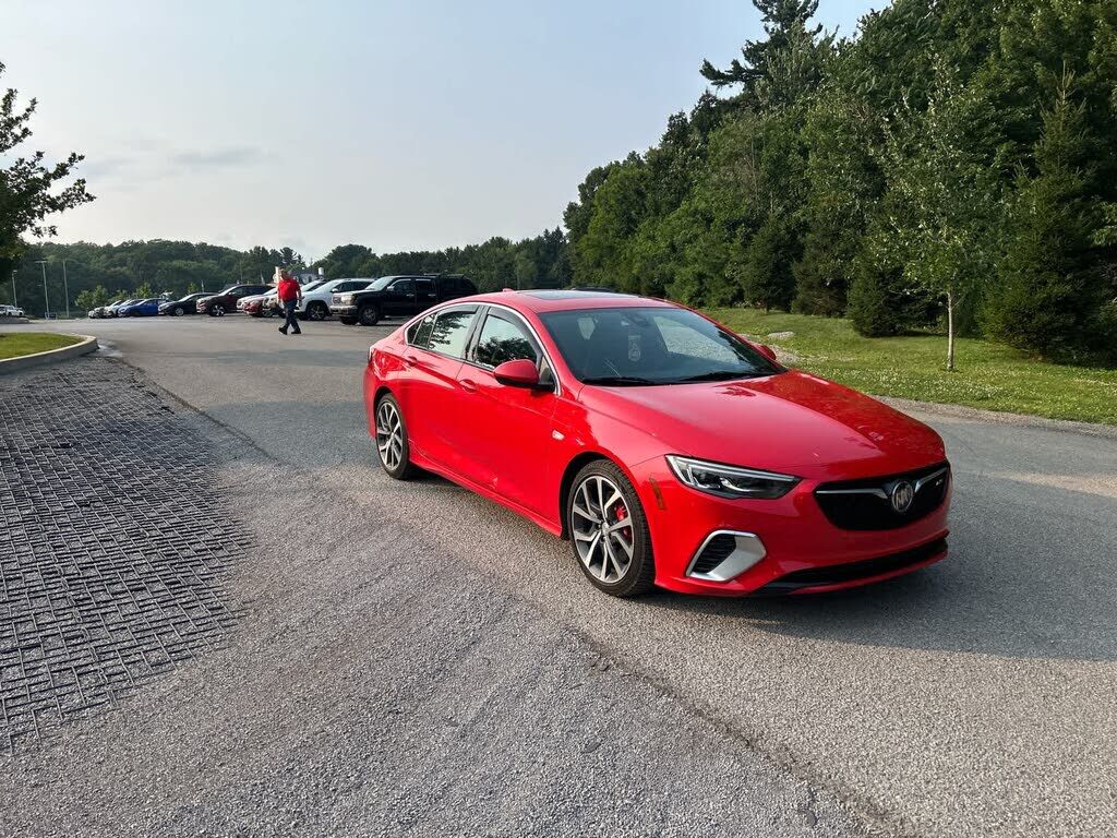 2020 BUICK Regal