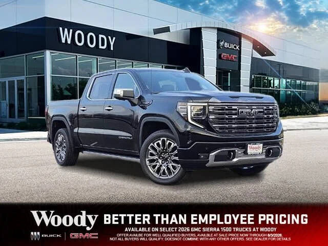 2026 GMC Sierra