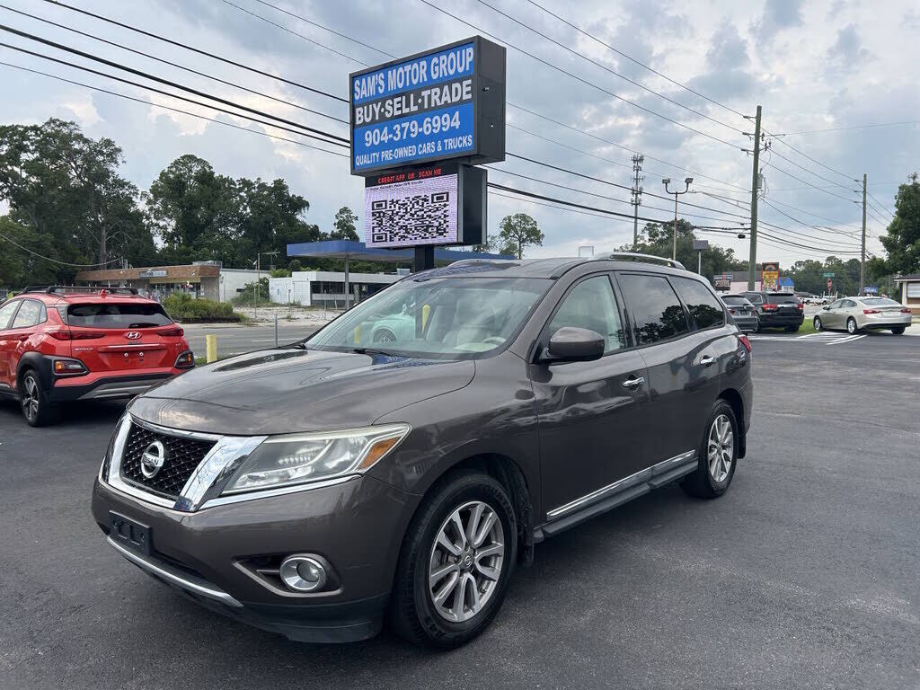 2015 NISSAN Pathfinder