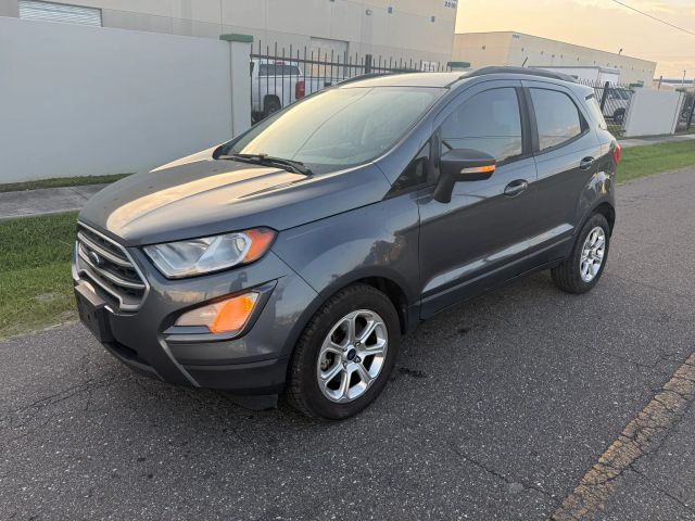 2019 FORD Ecosport
